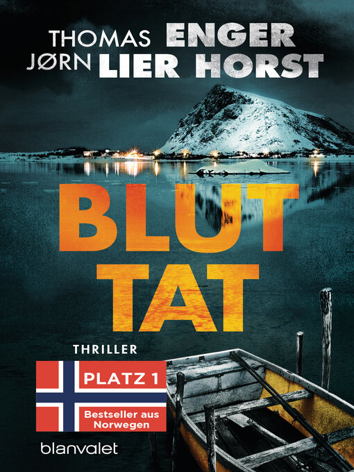 Title details for Bluttat by Thomas Enger - Available